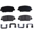 Posi-Met Semi-Metallic Brake Pad Set Position: Front