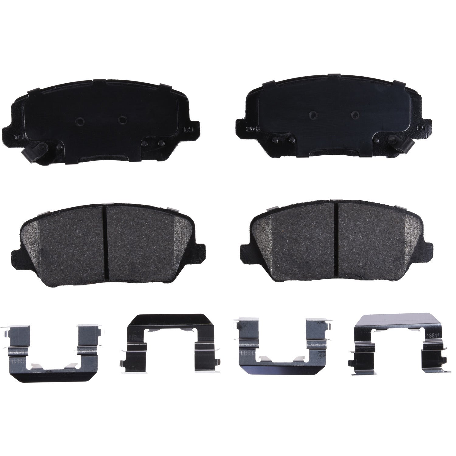 Posi-Met Semi-Metallic Brake Pad Set Position: Front